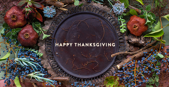 Happy Thanksgiving from Aqui