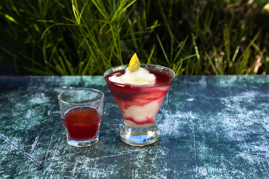Gran Centenario Raspberry Martini