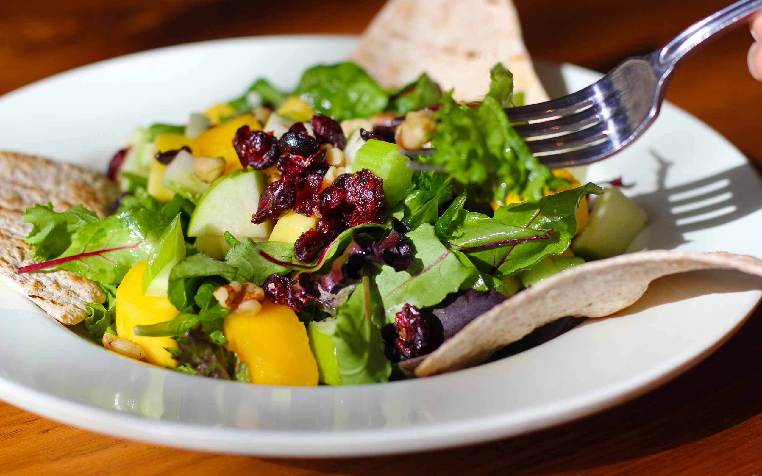 Apple Walnut Salad