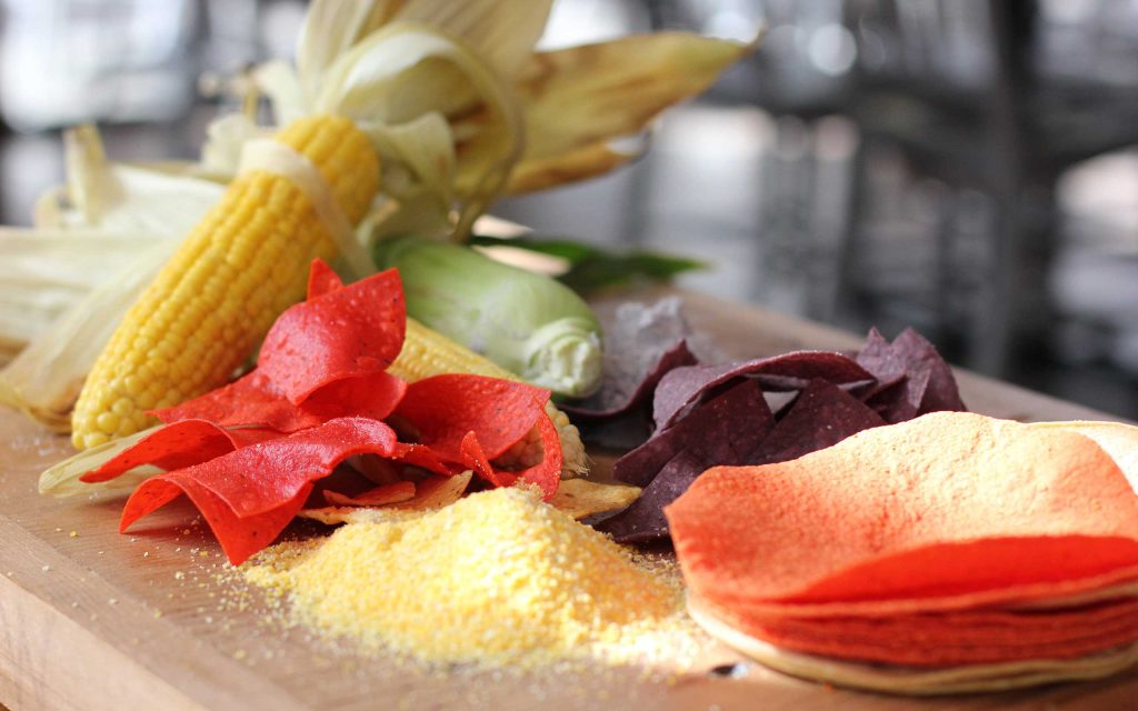 All of our corn is Non-GMO