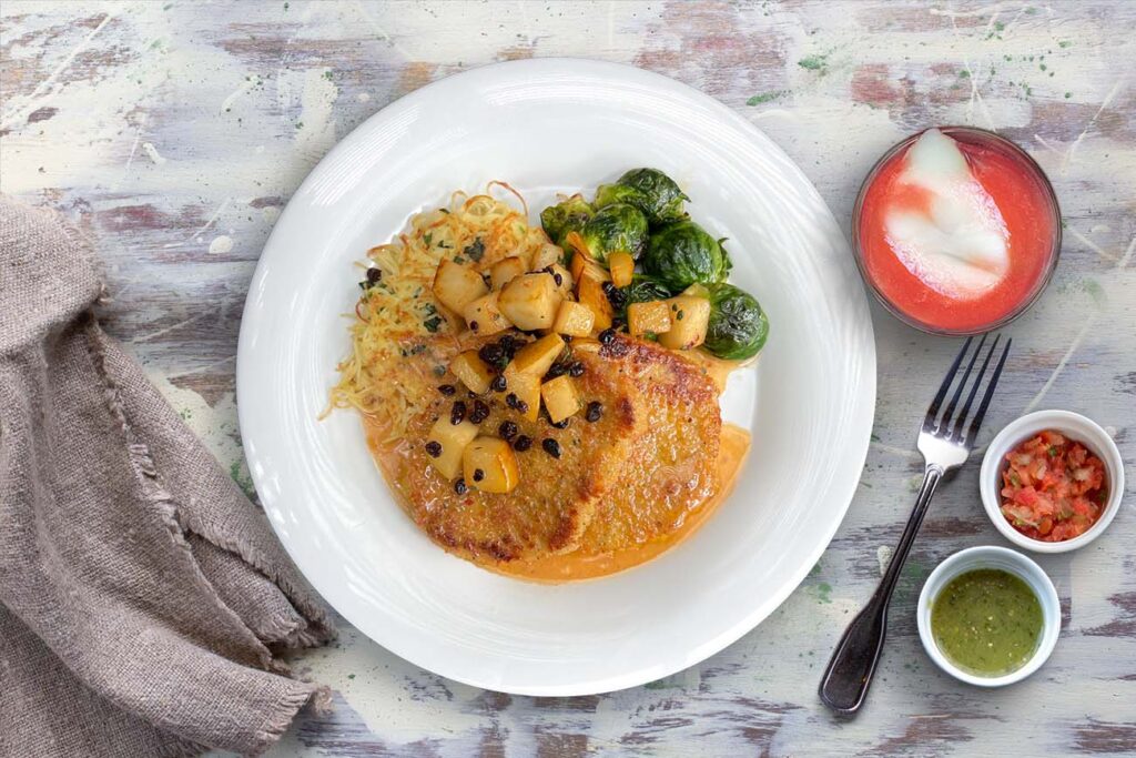 Pork Milanesa