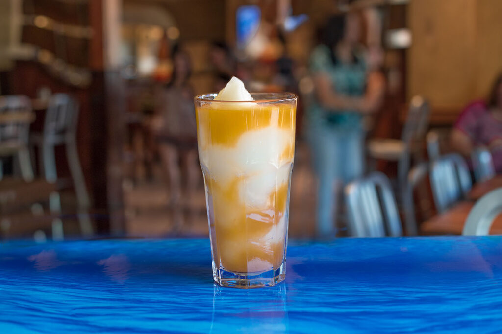 Vanilla Passion Fruit Swirl Weekend Special