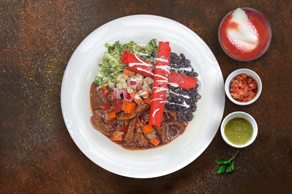 Beef Picadillo Chef Special
