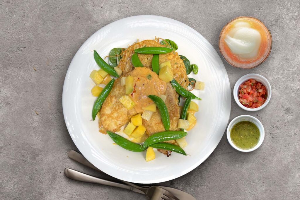 Mango-Ginger Chicken