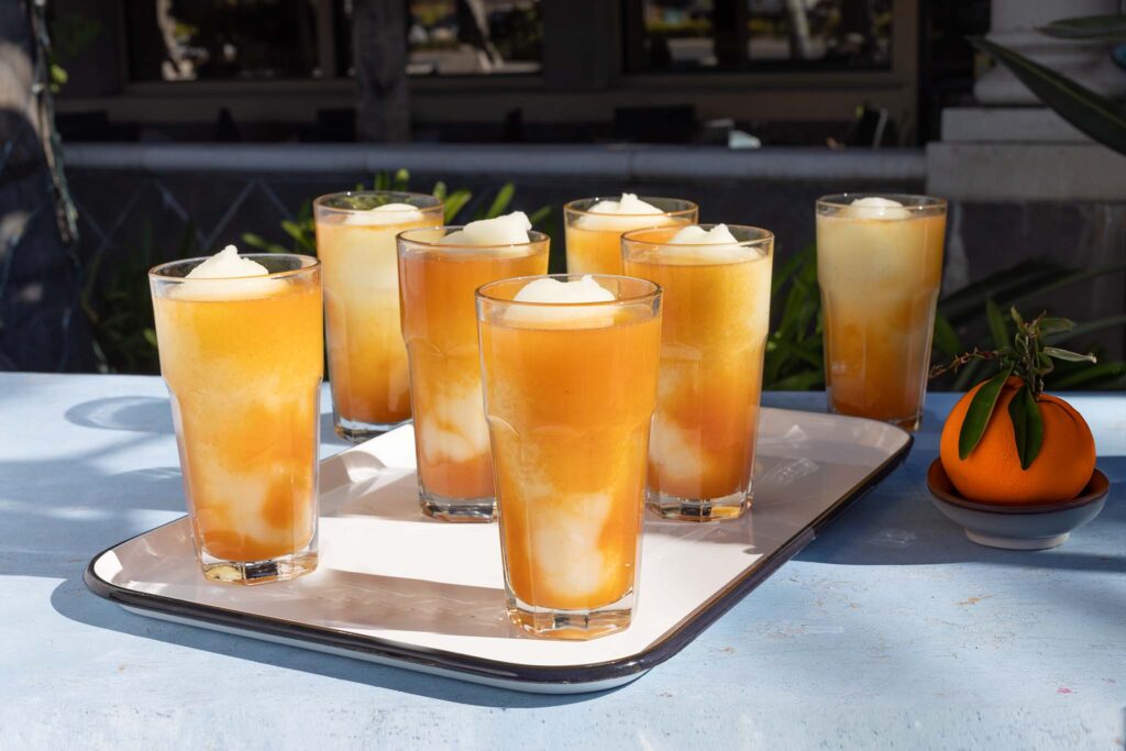 Cazadores Mandarin Paloma Swirl