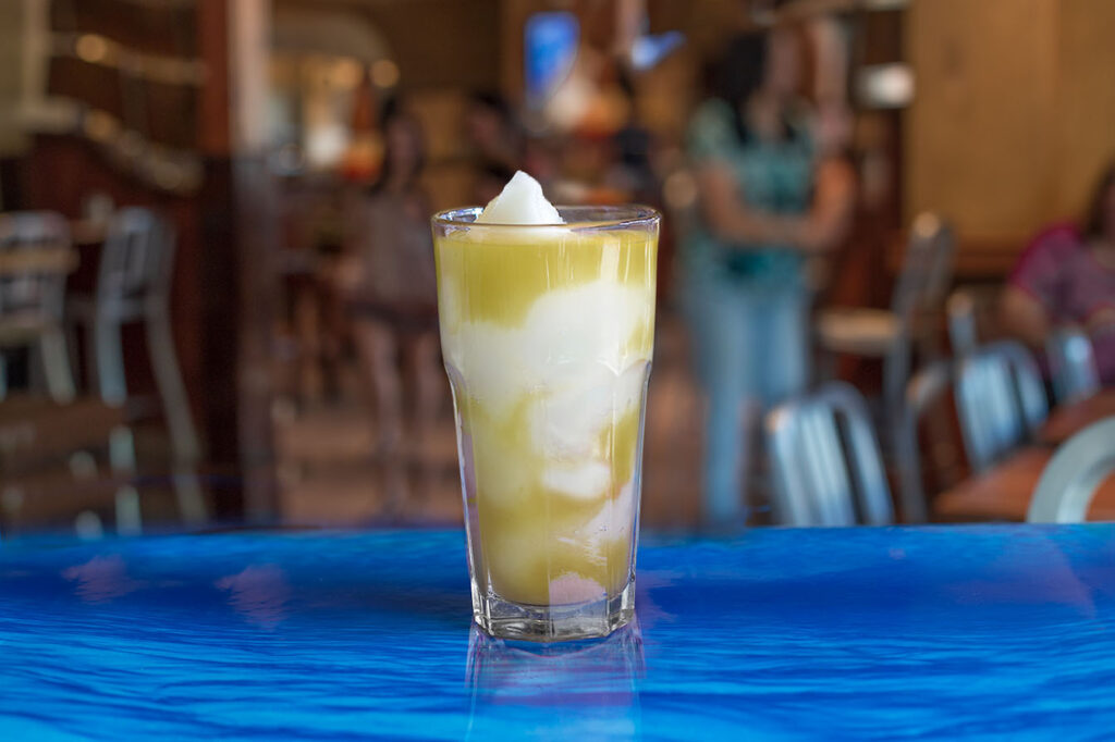 Jack's Lychee Lemonade Swirl