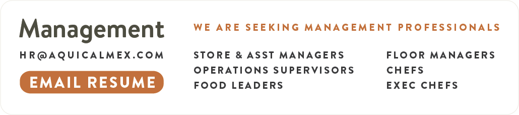 Management Positions