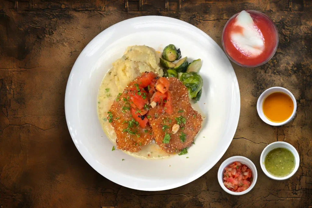 Southwest Pork Piccata