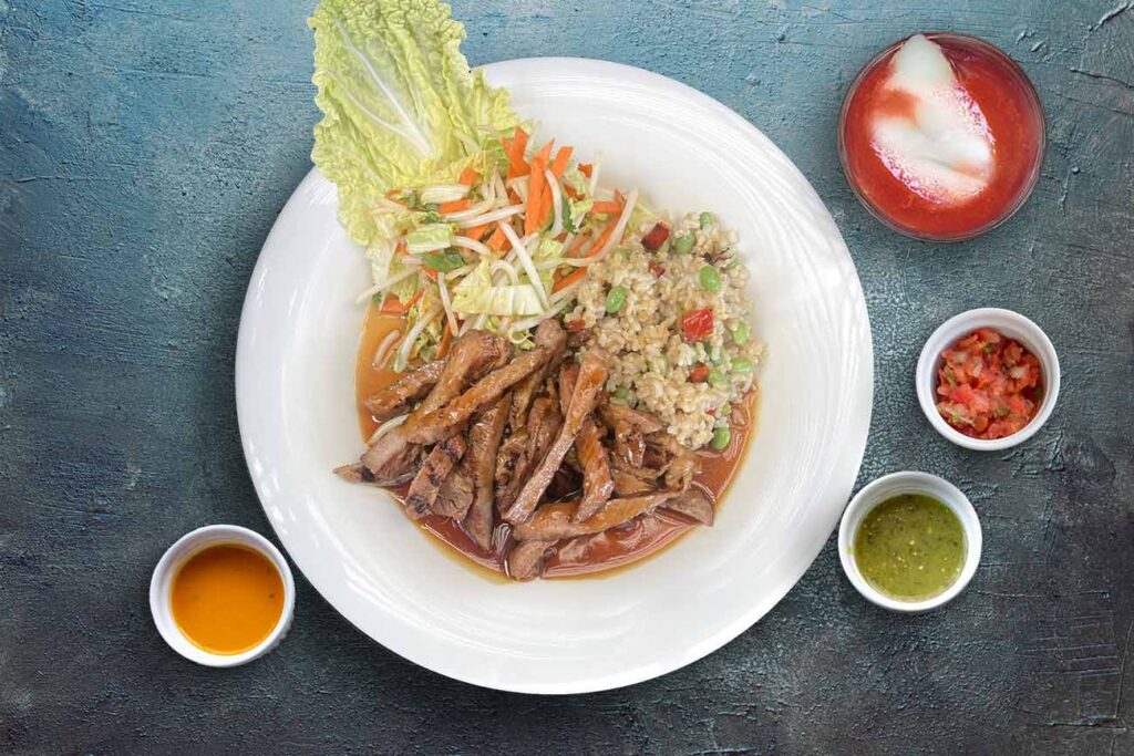 Sweet Garlic Teriyaki Grilled Pork