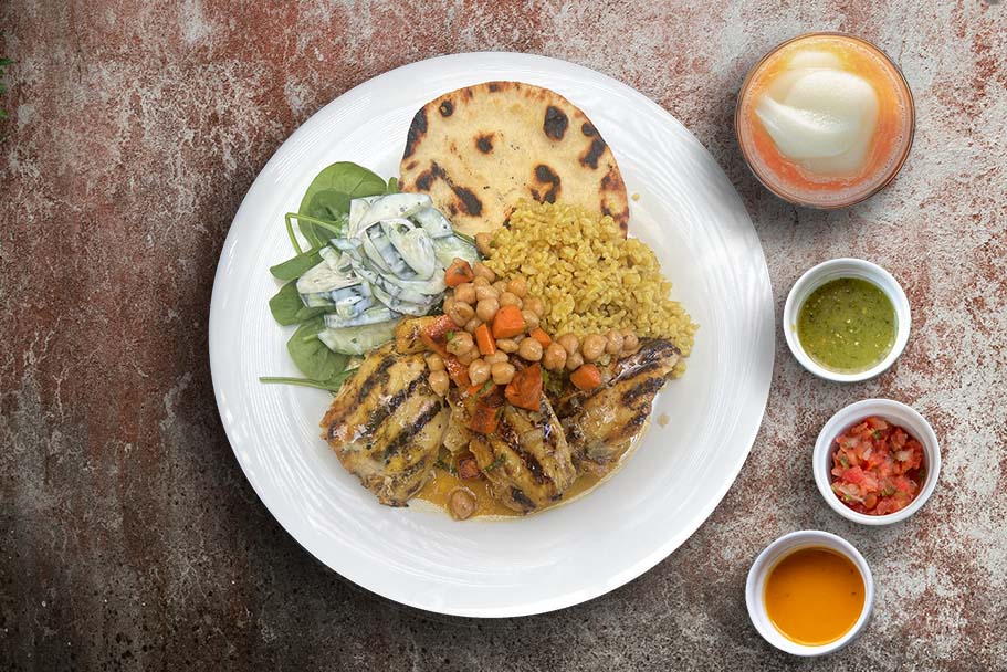 Tandoori Spiced Grilled Chicken