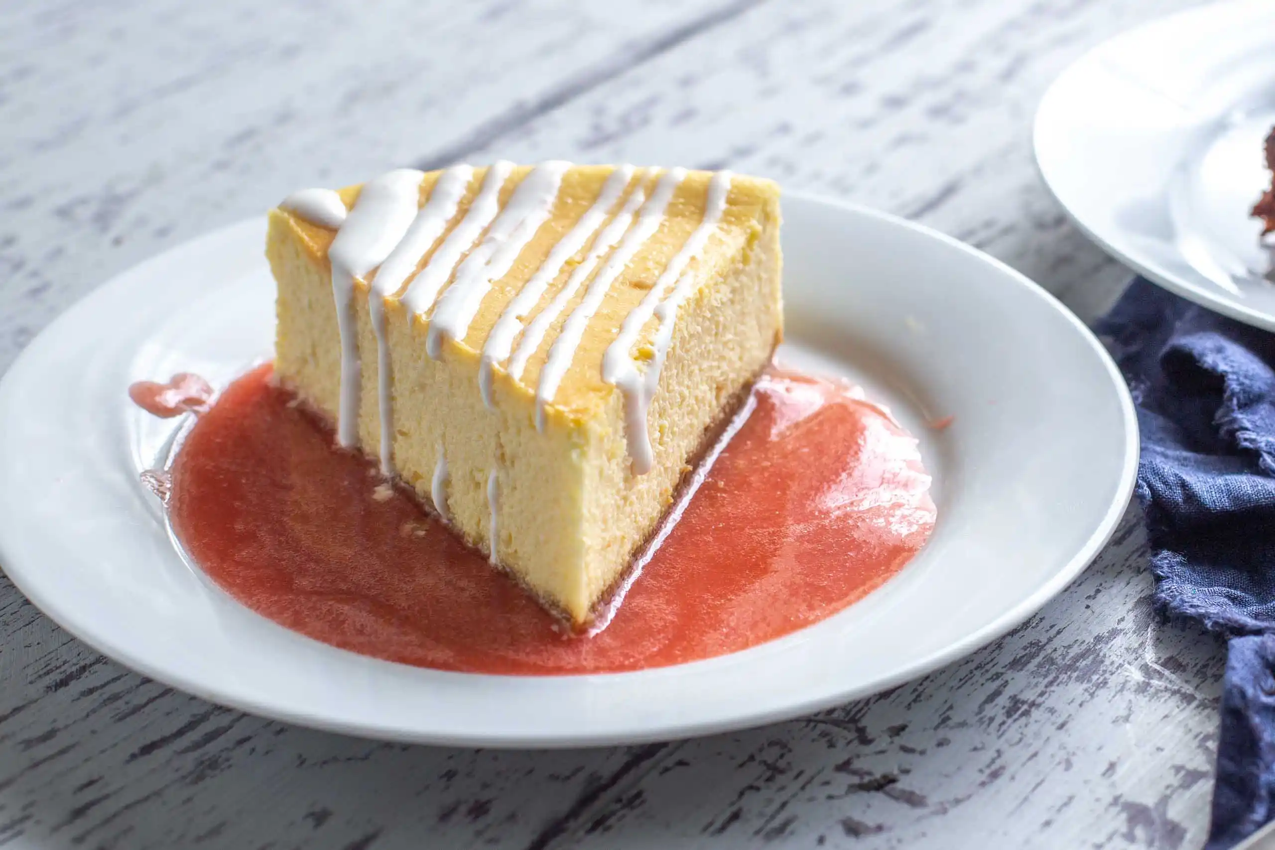 lemon cheesecake