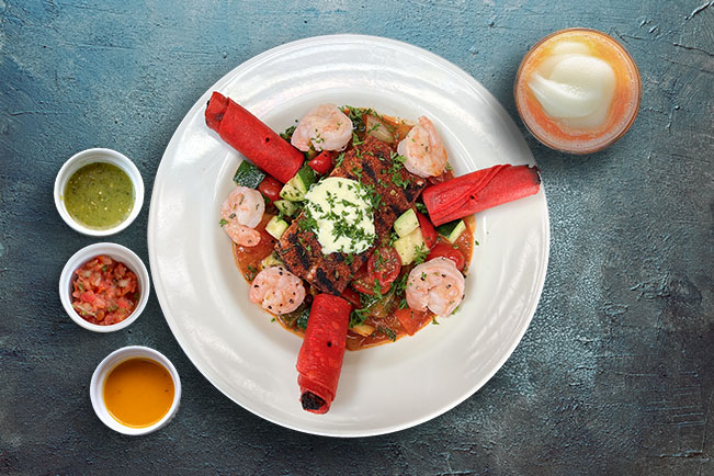 Wild Mahi And Shrimp Jambalaya