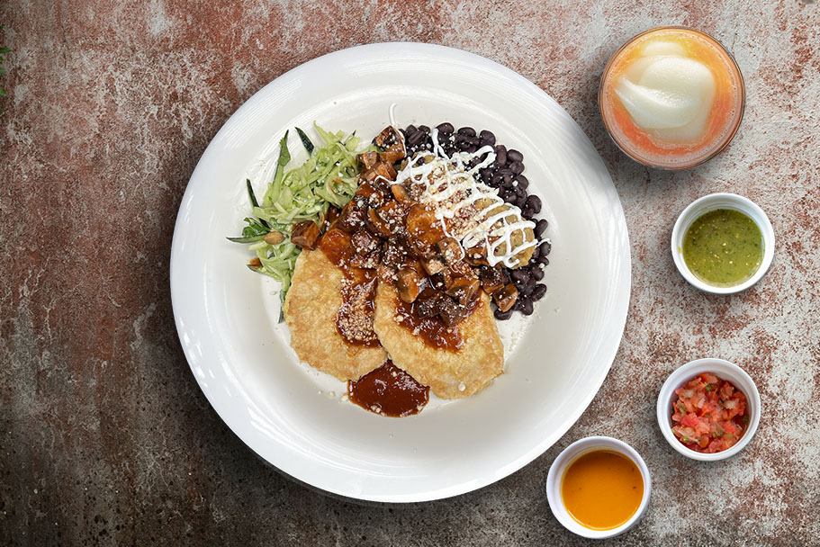 Pan Fried Pork Loin with Mushroom Birria