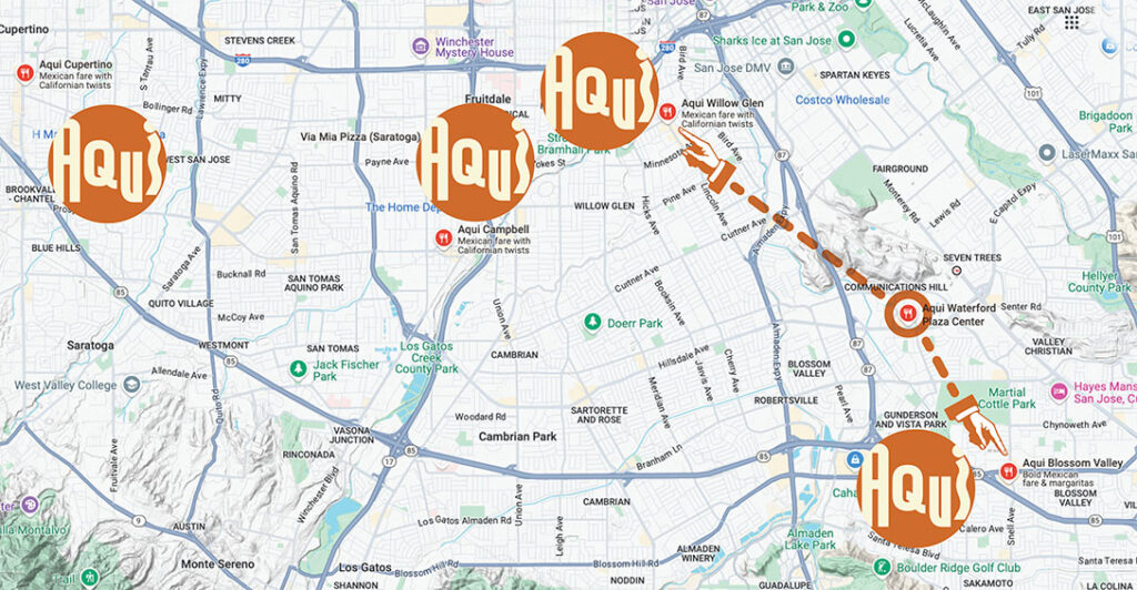 WP Map
