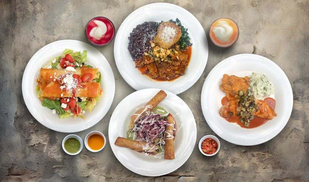 New Spring/Summer Menu