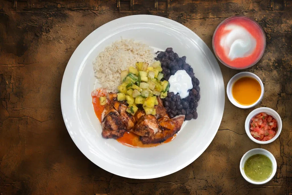 Grilled Caribbean Chicken