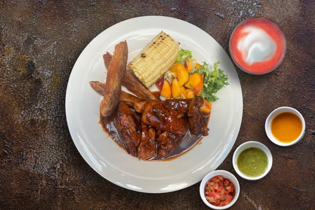 Guajillo BBQ Chicken