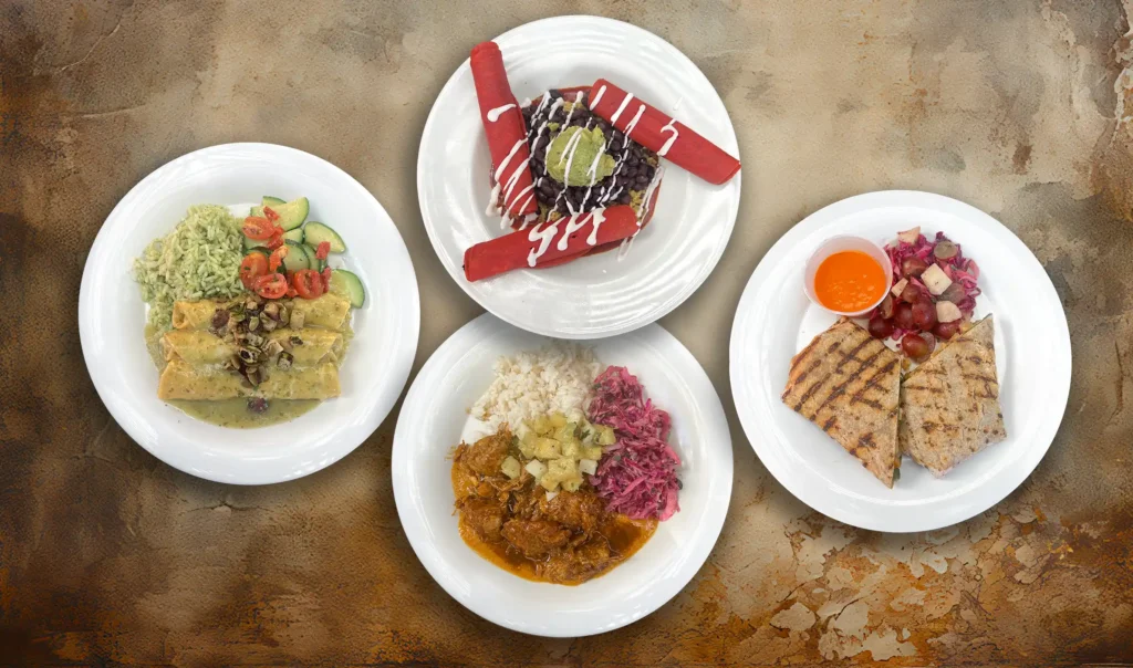 Dec 2025 New Menu Items Sample