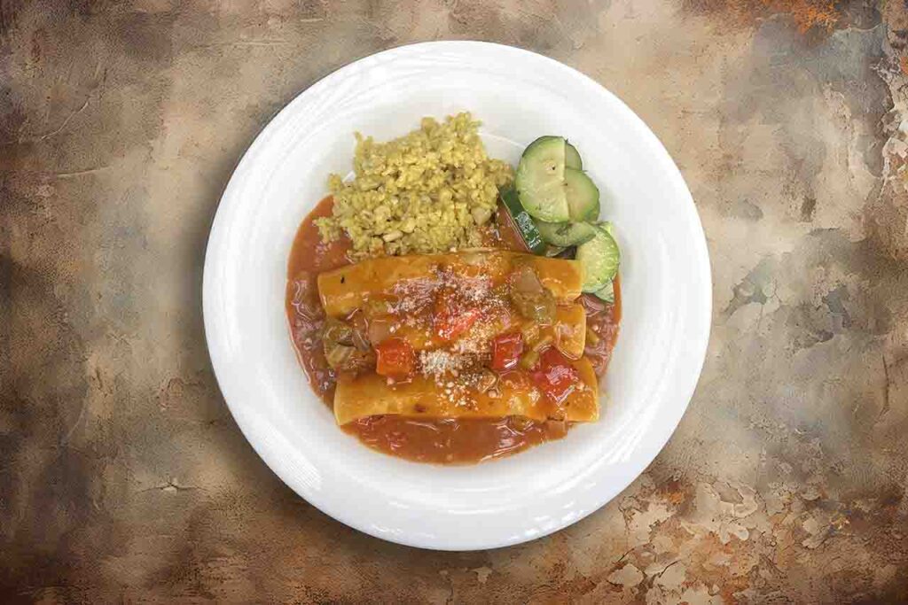 Free Range Chicken Enchiladas - MP